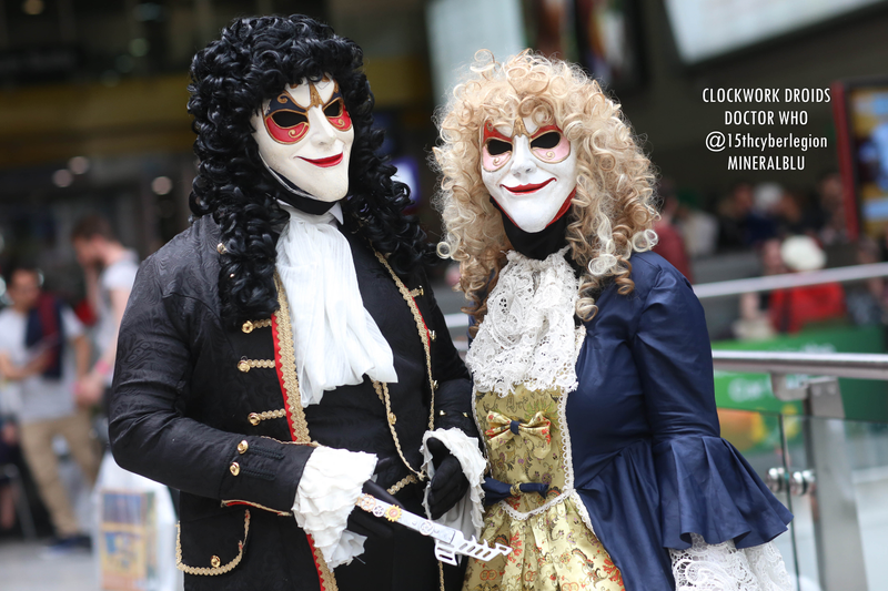 Illustration for article titled Our Favorite Cosplay From MCM London Comic Con 2019